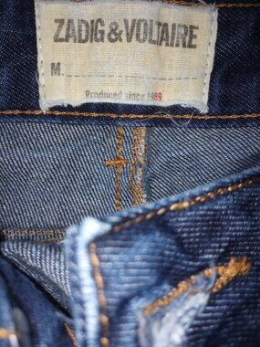 Zadig And Voltaire Jeans Strokes Brut style zcj3001h